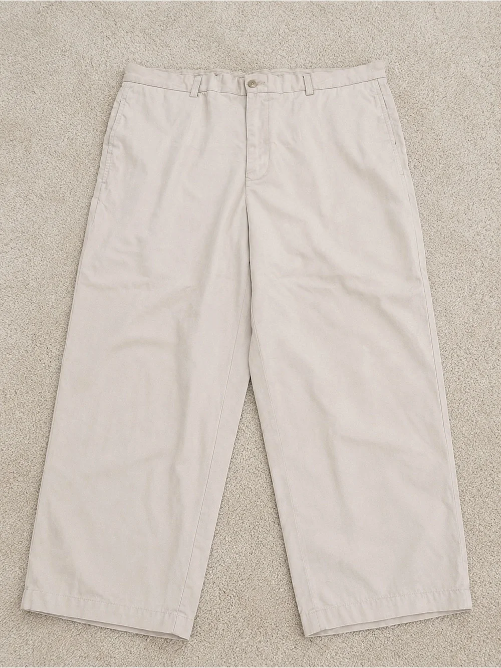 Tommy Bahama Relax Fit Pants Men’s 36x34 Ivory Cream Tencel Blend Casual